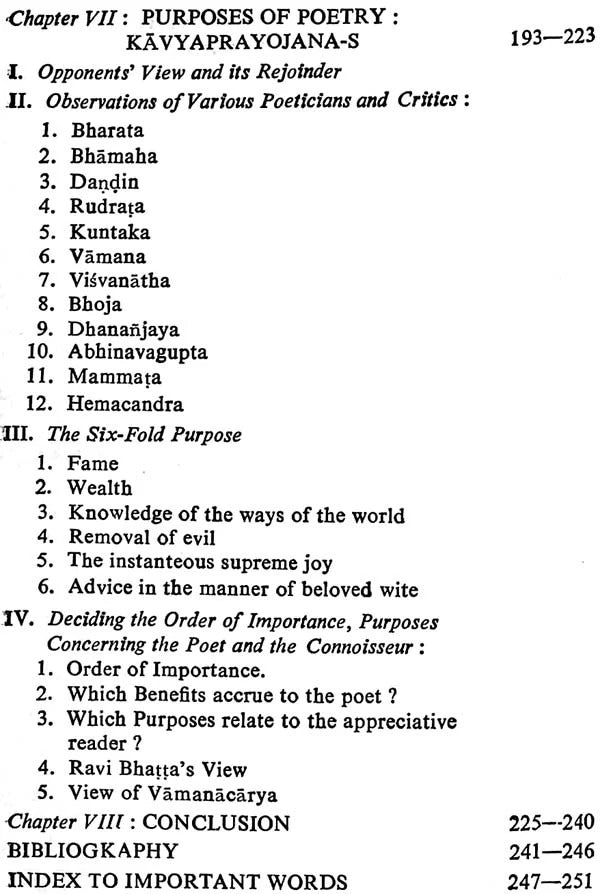 Poetry, Creativity and Aesthetic Experience,Sanskrit Poetics and Literary Criticism