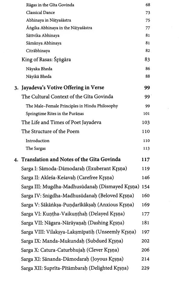 Gita Govinda of Jayadeva,Study in Sahitya & Natya