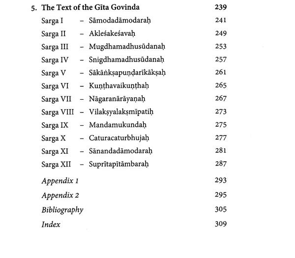 Gita Govinda of Jayadeva,Study in Sahitya & Natya