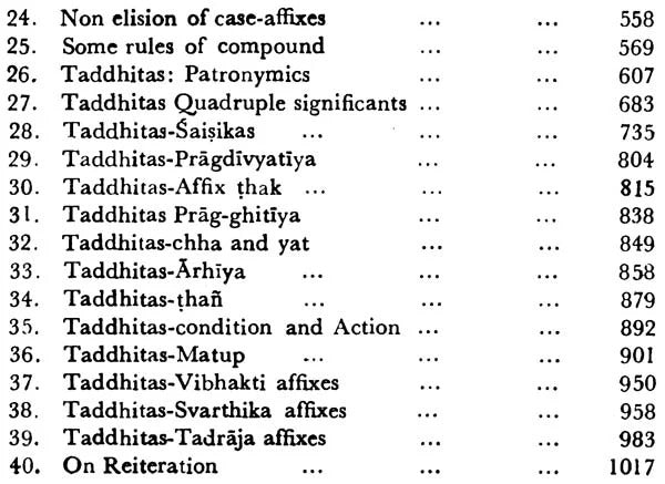 The Siddhanta Kaumudi of Bhattoji Diksita (2 Vols.)