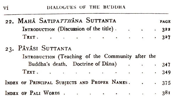 Dialogues of the Buddha (3 Vols.)