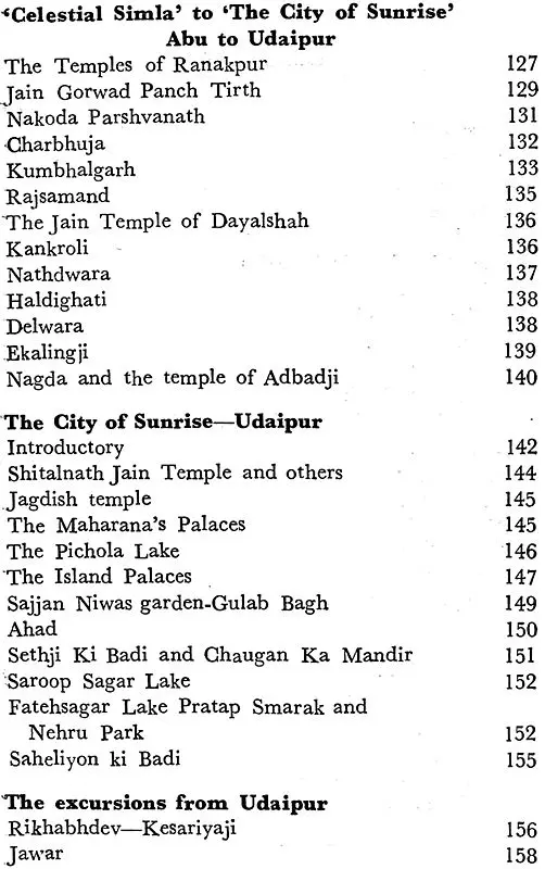 Abu to Udaipur - Celestial Simla to City of Sunrise