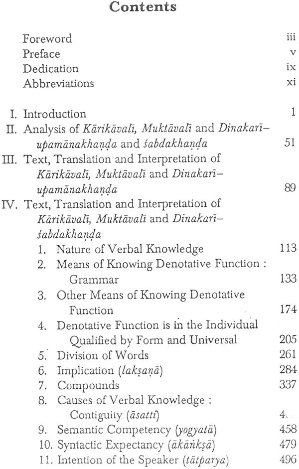 Nyaya Philosophy of Language