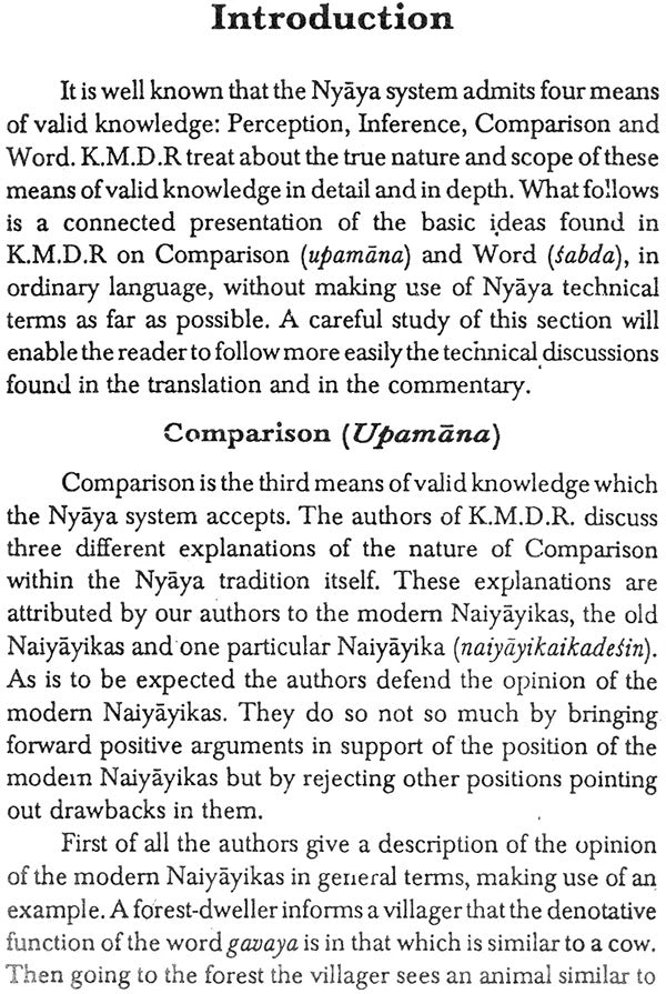 Nyaya Philosophy of Language