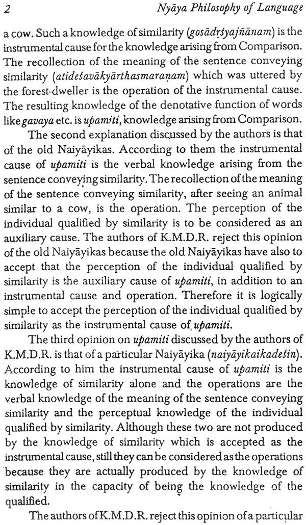 Nyaya Philosophy of Language