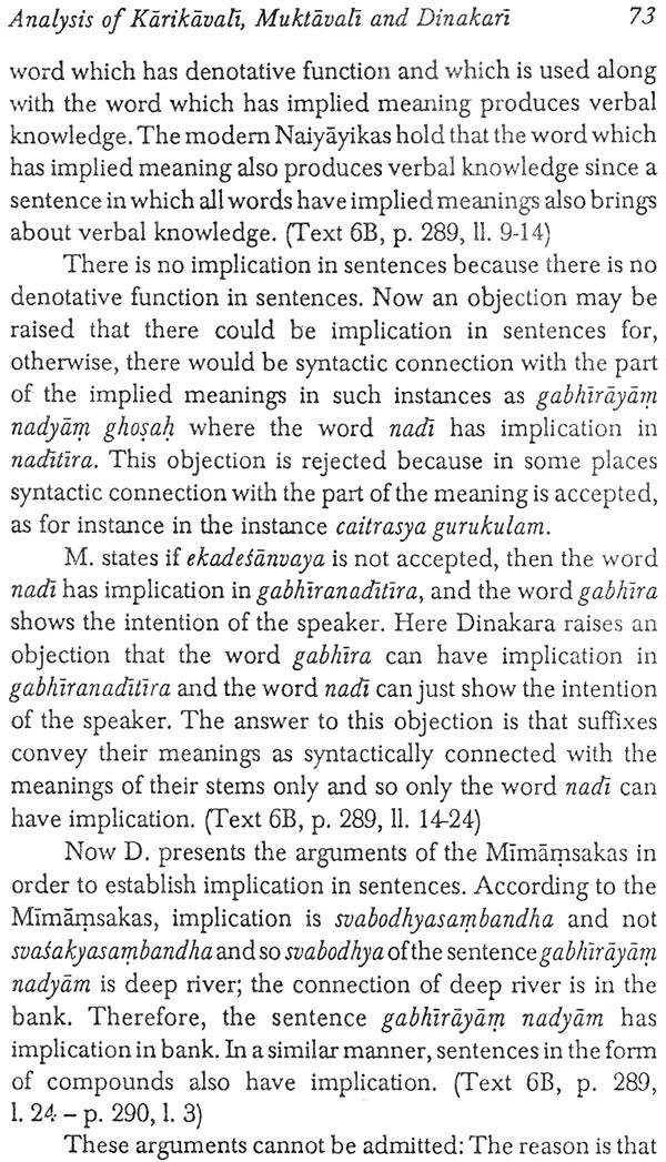 Nyaya Philosophy of Language