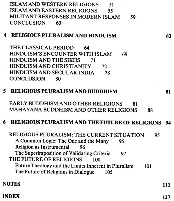 Pluralism Challenge to World Religions