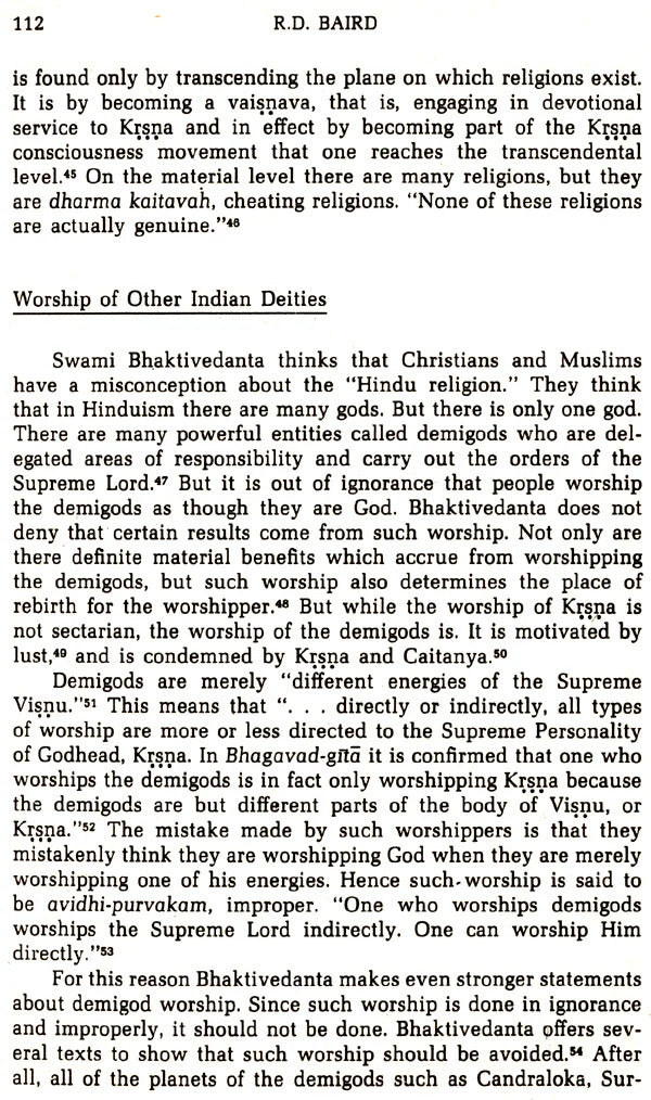 Modern Indian Responses to Religious Pluralism