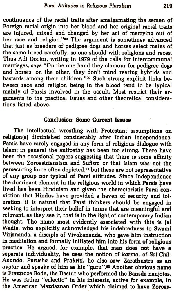 Modern Indian Responses to Religious Pluralism