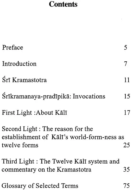 Light on The Doctrine of Krama (A Translation of Srikramanaya-pradipika of Swami Lakshmanjoo)