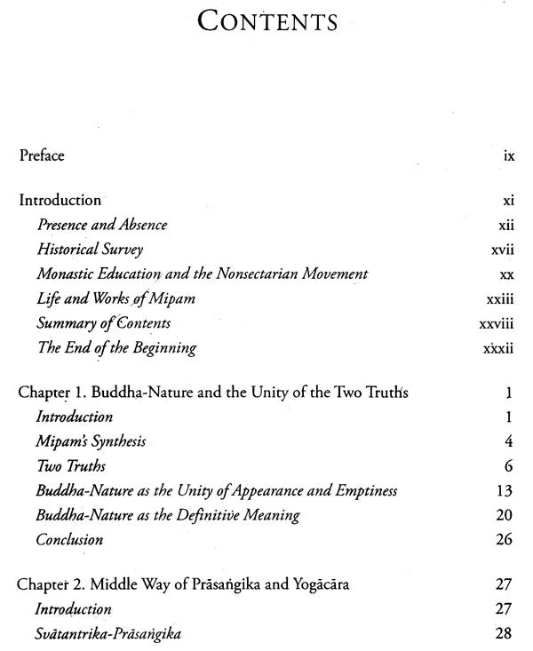 Mipam on Buddha-Nature: The Ground of the Nyingma Tradition