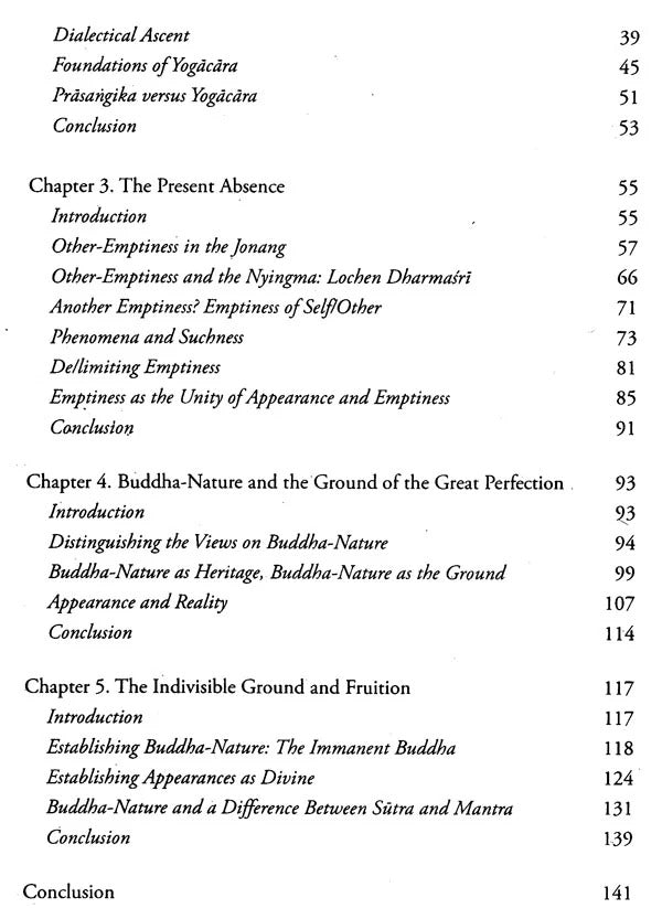 Mipam on Buddha-Nature: The Ground of the Nyingma Tradition