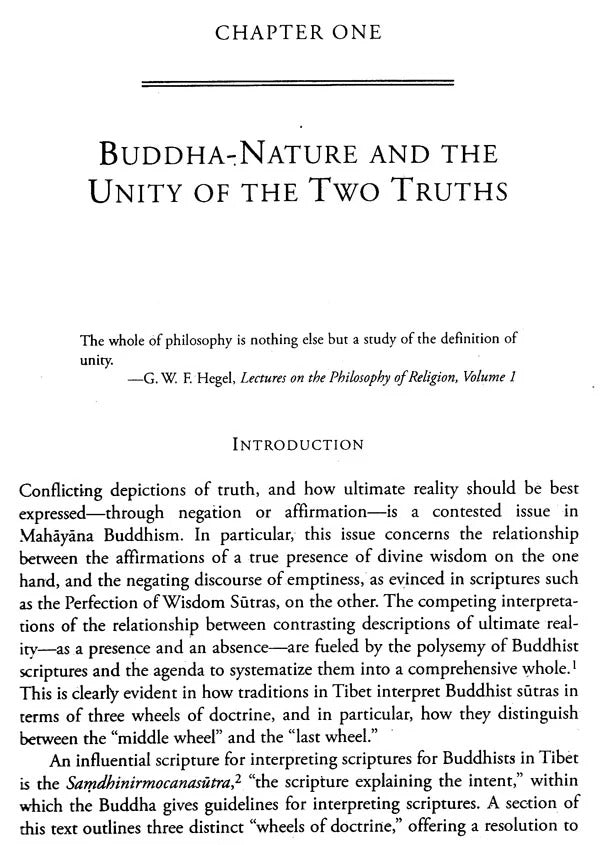 Mipam on Buddha-Nature: The Ground of the Nyingma Tradition