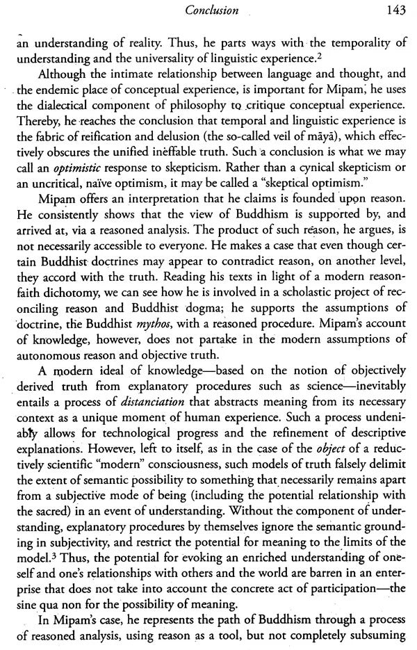 Mipam on Buddha-Nature: The Ground of the Nyingma Tradition