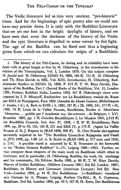 A History of Indian Literature Buddhist and Jaina Literature Vol-2