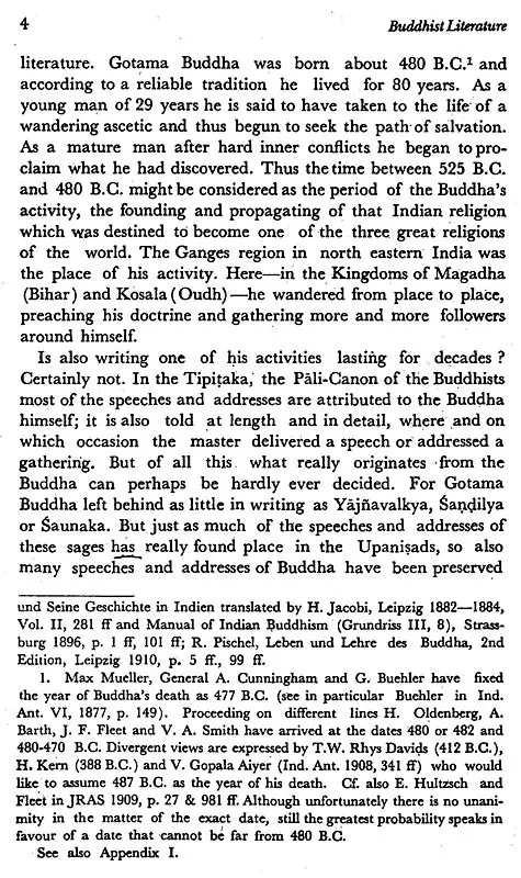 A History of Indian Literature Buddhist and Jaina Literature Vol-2