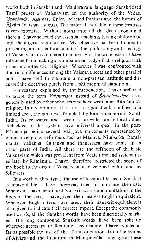 Vaisnavism: Its Philosophy, Theology and Religious Discipline