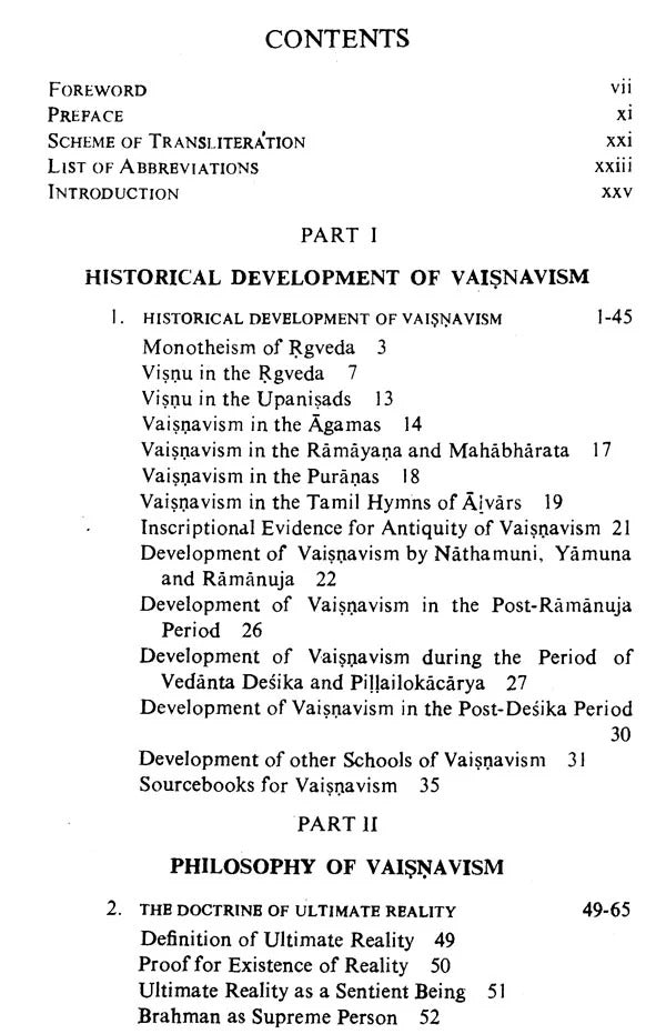 Vaisnavism: Its Philosophy, Theology and Religious Discipline