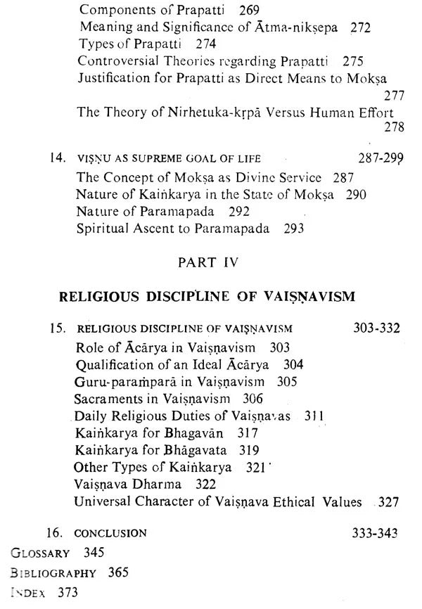 Vaisnavism: Its Philosophy, Theology and Religious Discipline