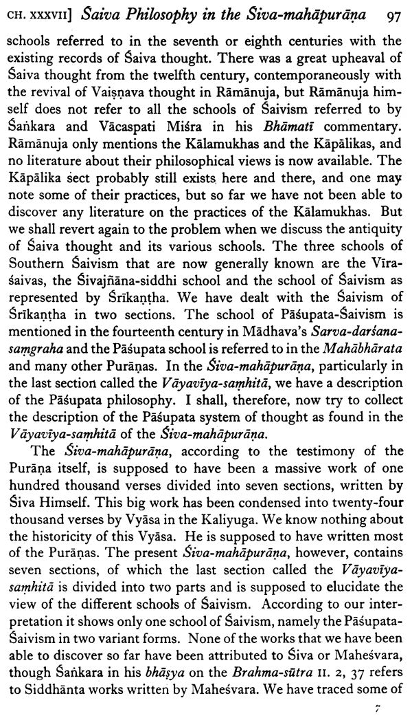 A History of Indian Philosophy, Vol. 5: Southern School of Saivism