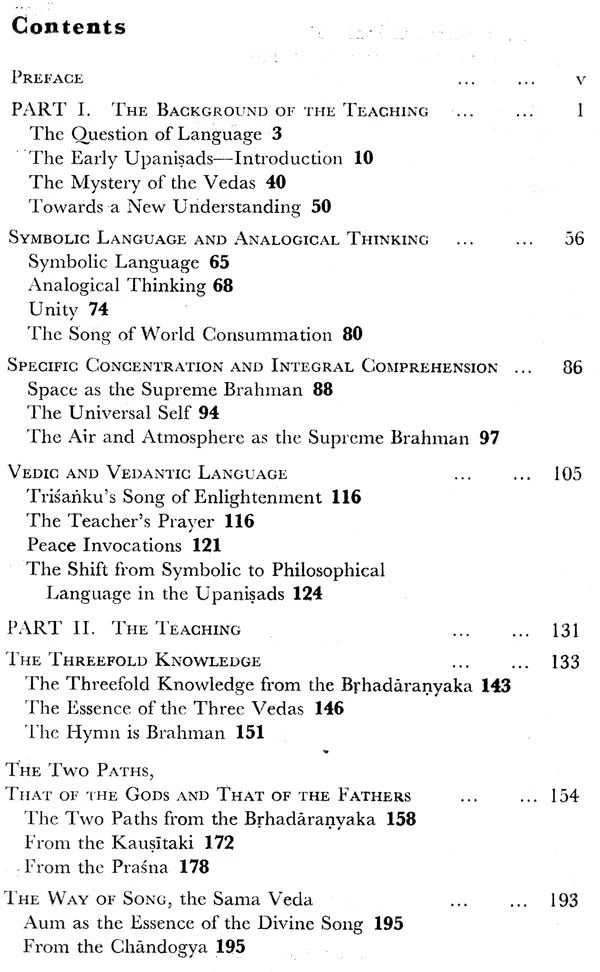 The Creative Vision of the Early Upanisads: Udgitha Adityasya the exhalted song of the sun