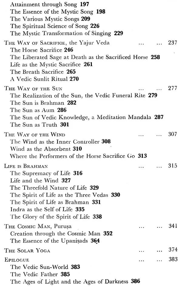 The Creative Vision of the Early Upanisads: Udgitha Adityasya the exhalted song of the sun