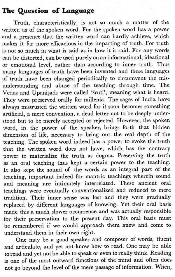 The Creative Vision of the Early Upanisads: Udgitha Adityasya the exhalted song of the sun