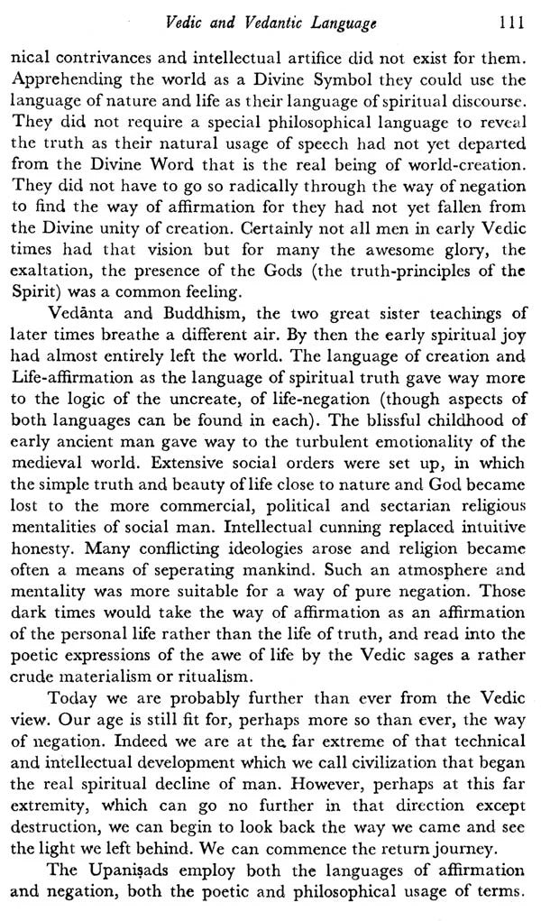 The Creative Vision of the Early Upanisads: Udgitha Adityasya the exhalted song of the sun