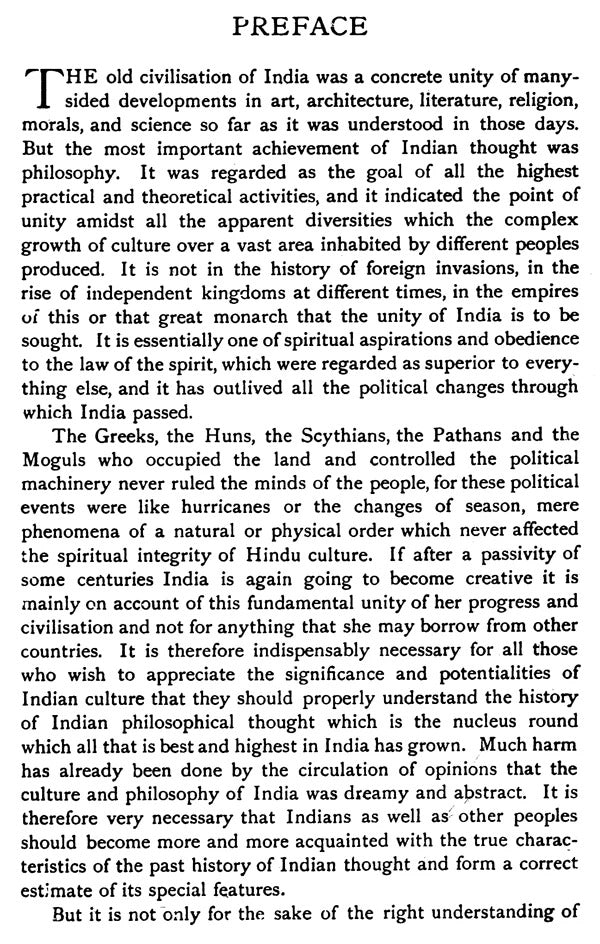 A History of Indian Philosophy (Vol. 1): Philosophy of Buddhist, Jaina and Six Systems of Indian Thought