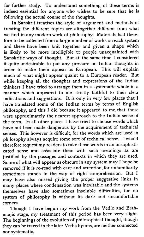 A History of Indian Philosophy (Vol. 1): Philosophy of Buddhist, Jaina and Six Systems of Indian Thought