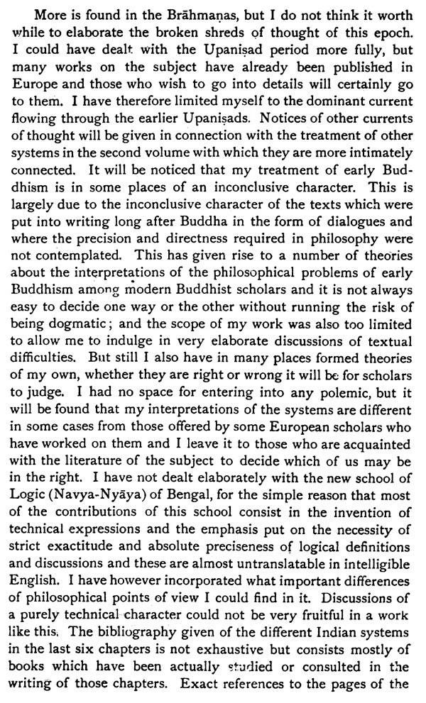 A History of Indian Philosophy (Vol. 1): Philosophy of Buddhist, Jaina and Six Systems of Indian Thought