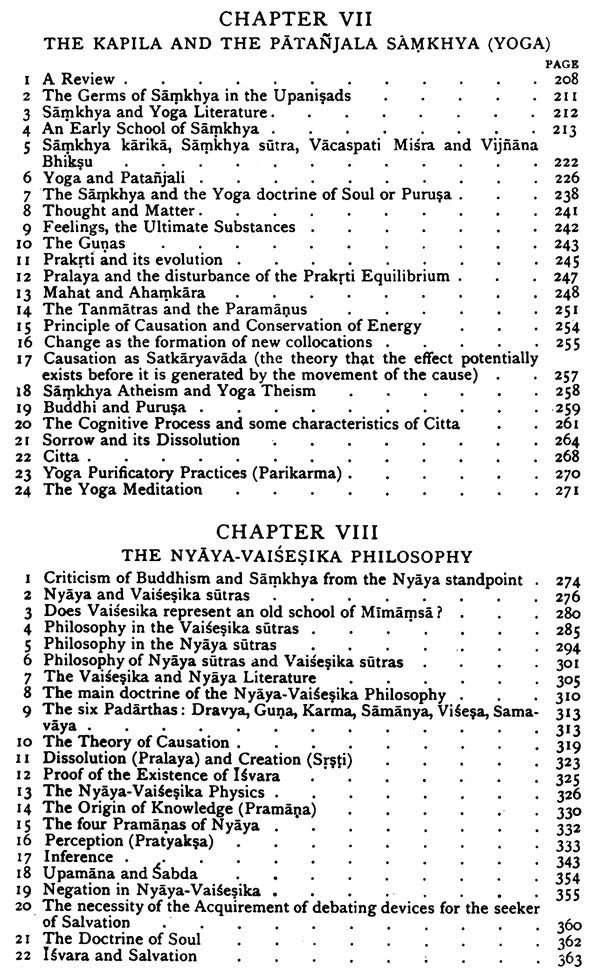 A History of Indian Philosophy (Vol. 1): Philosophy of Buddhist, Jaina and Six Systems of Indian Thought