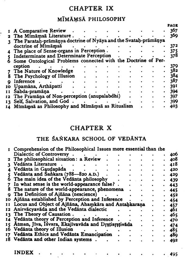 A History of Indian Philosophy (Vol. 1): Philosophy of Buddhist, Jaina and Six Systems of Indian Thought