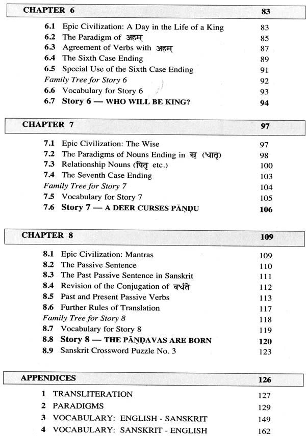 Stories from the Mahabharata, Part 1 (free DVD with the Purchase of 3 Parts together): A Sanskrit Coursebook for Intermediate Level, A Sanskrit Language Course