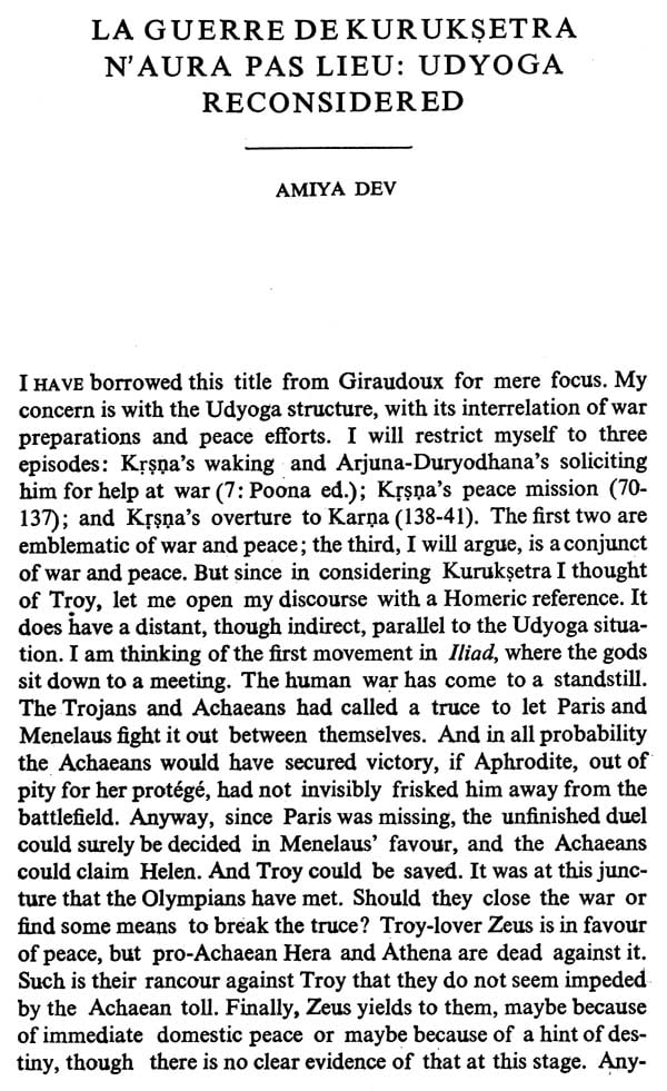 Moral Dilemmas in the Mahabharata