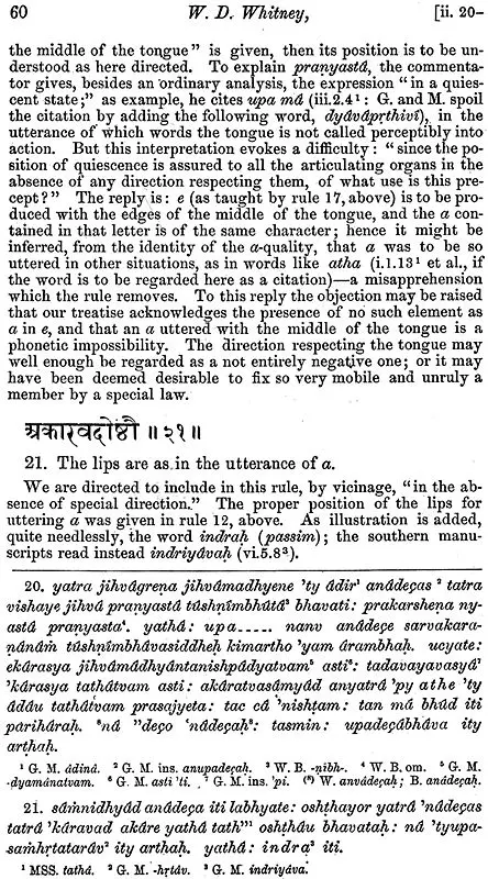 The Taittiriya-Praticakhya and Tribhashyaratna