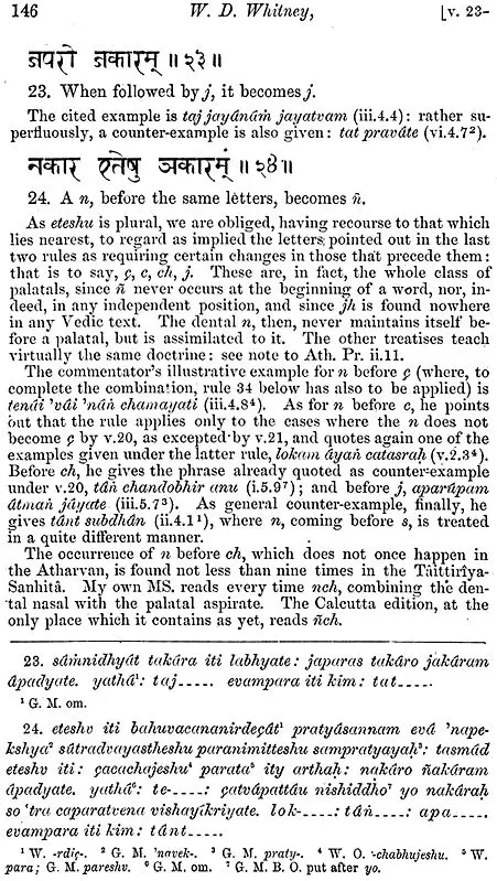 The Taittiriya-Praticakhya and Tribhashyaratna