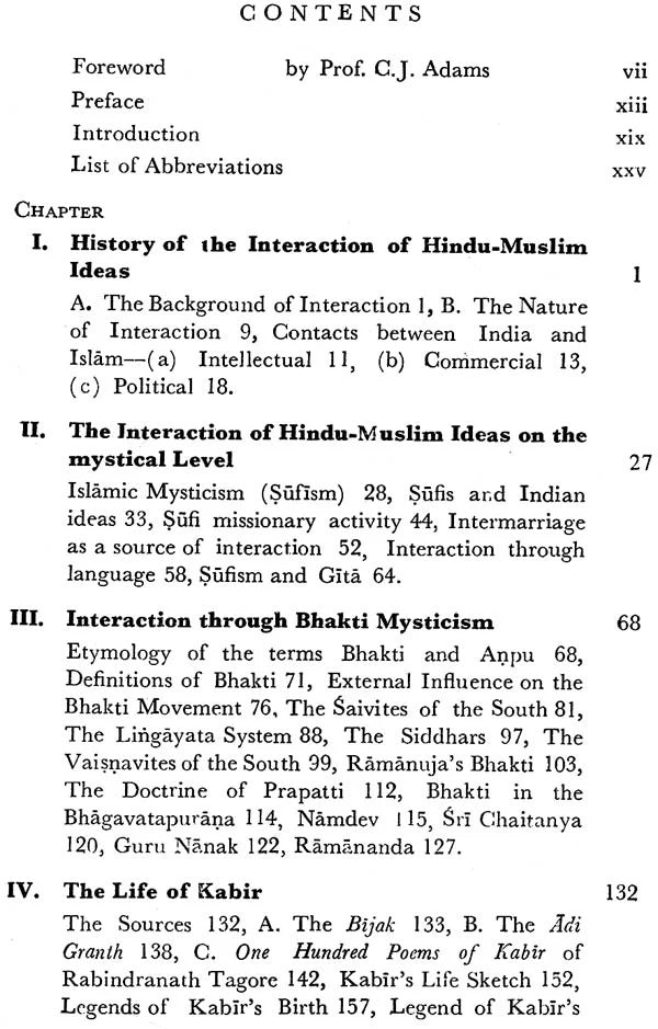 Kabir: The Apostle of Hindu-Muslim Unity