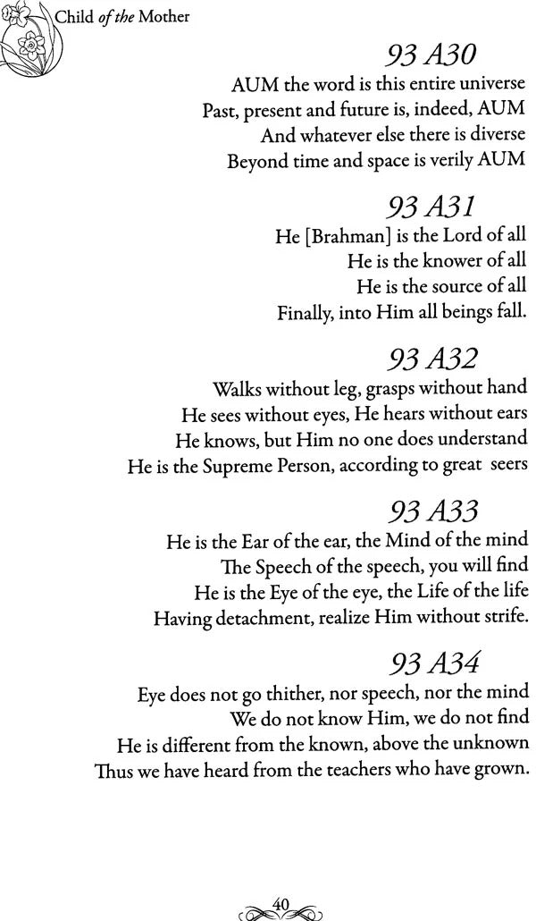 Child of the Mother- A Poetical Tribute to Sri Ramakrishna