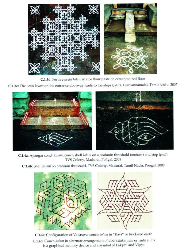 Kolam Tradition in South India: Rangoli in Indian Threshold Design