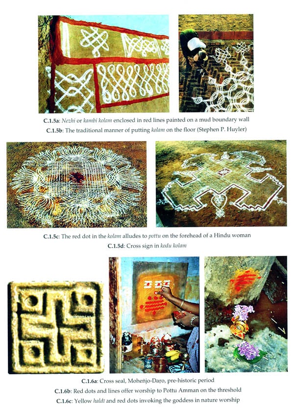 Kolam Tradition in South India: Rangoli in Indian Threshold Design