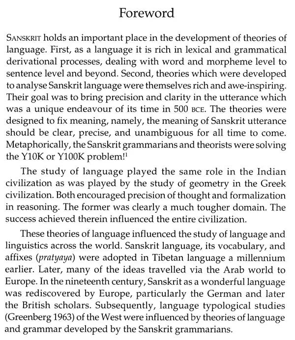 Sanskrit Parsing,Based on the Theories of Sabdabodha