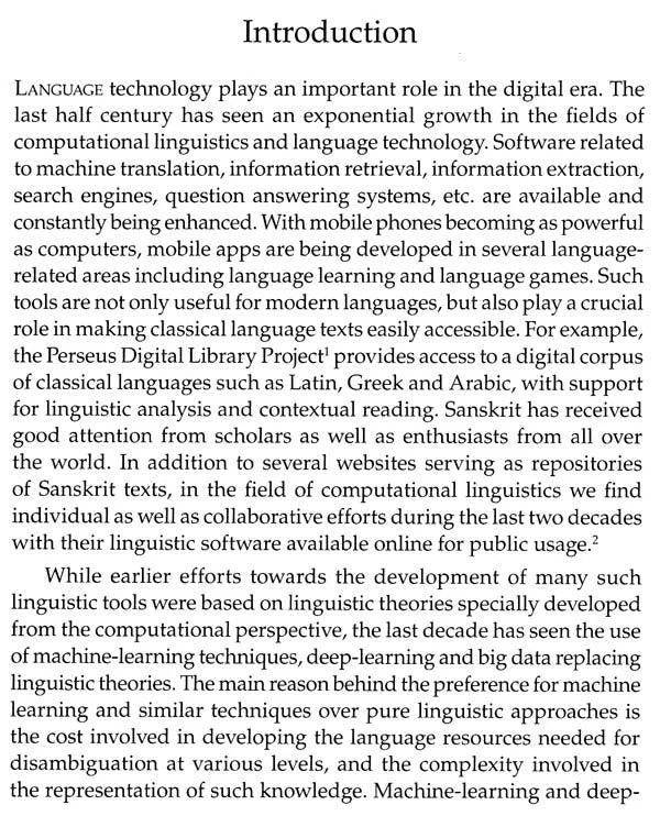 Sanskrit Parsing,Based on the Theories of Sabdabodha