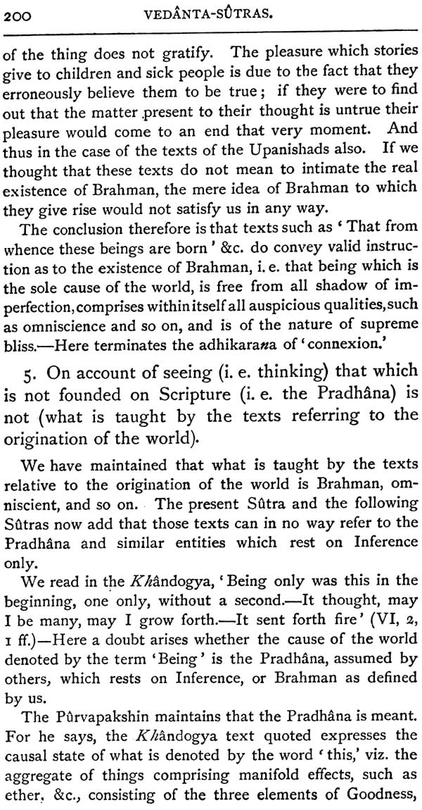 The Vedanta-Sutras (SBE Vol. 48): Part III: With the Commentary by Ramanuga