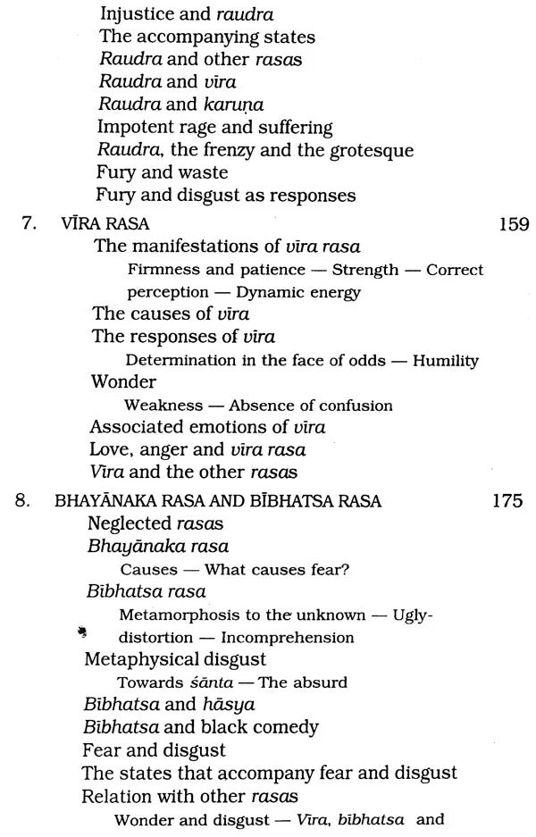 Rasa in Aesthetics - An Application of Rasa Theory to Modern Western Literature