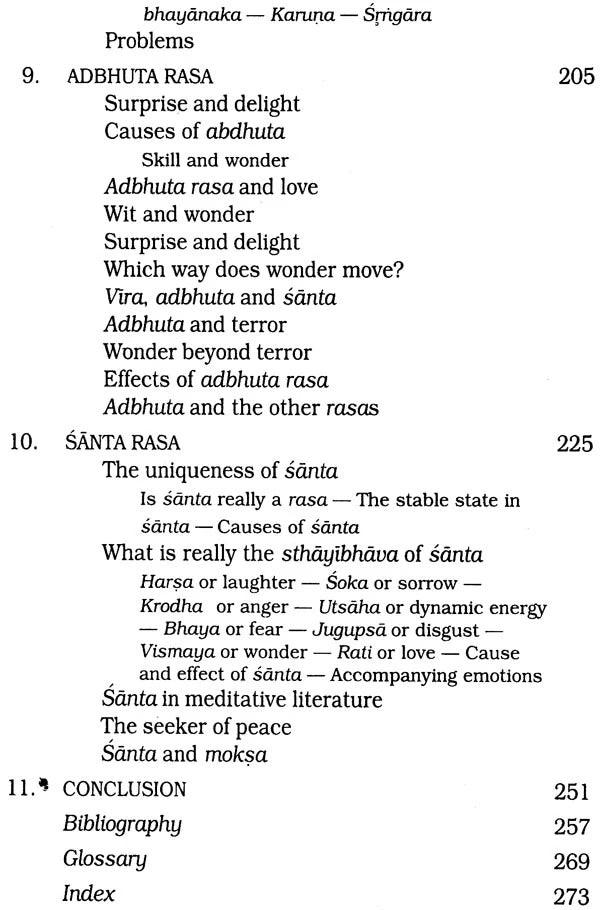 Rasa in Aesthetics - An Application of Rasa Theory to Modern Western Literature