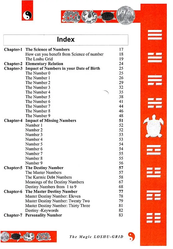 The Magic Loshu Grid (Treasure of Numbers)