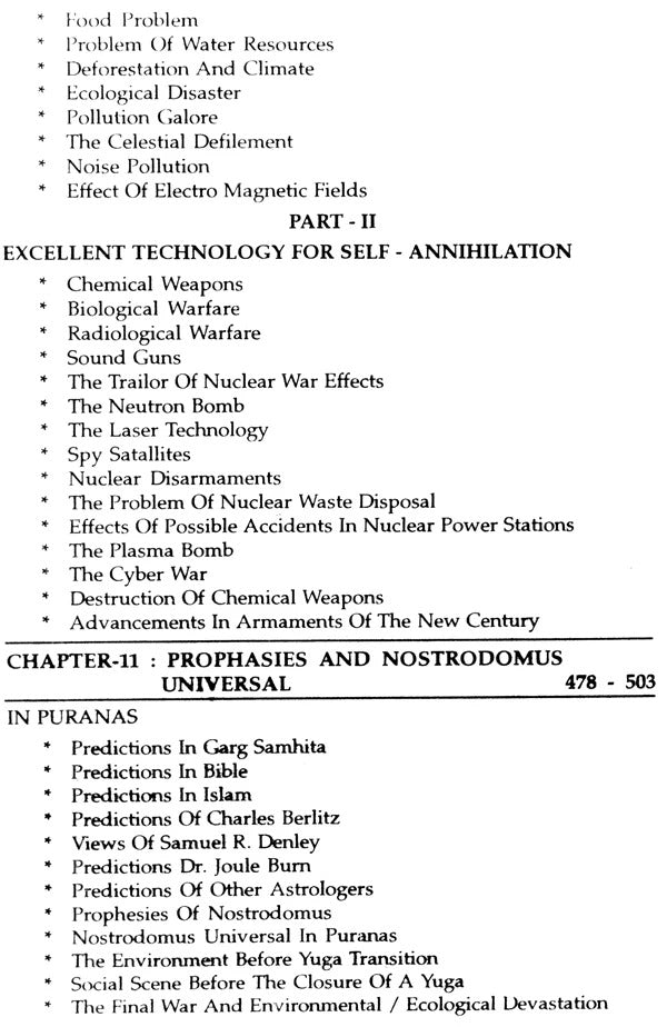 What awaits man in 2000 A.D. and thereafter