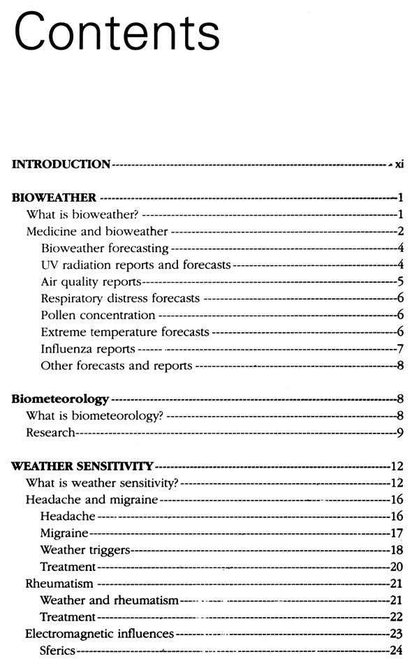 How the Weather Affects Your Health