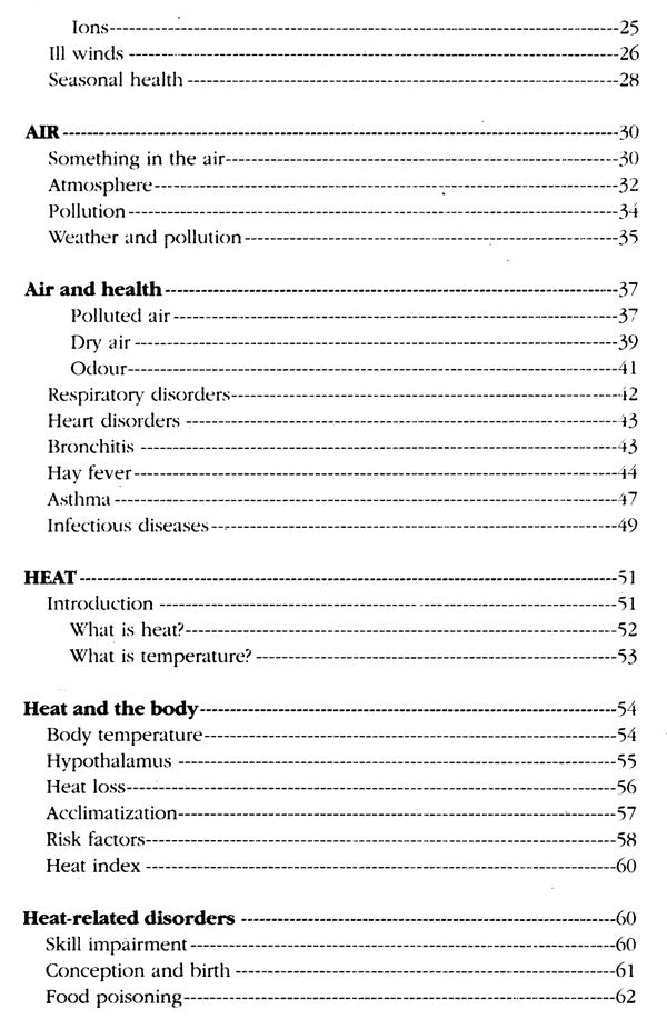 How the Weather Affects Your Health